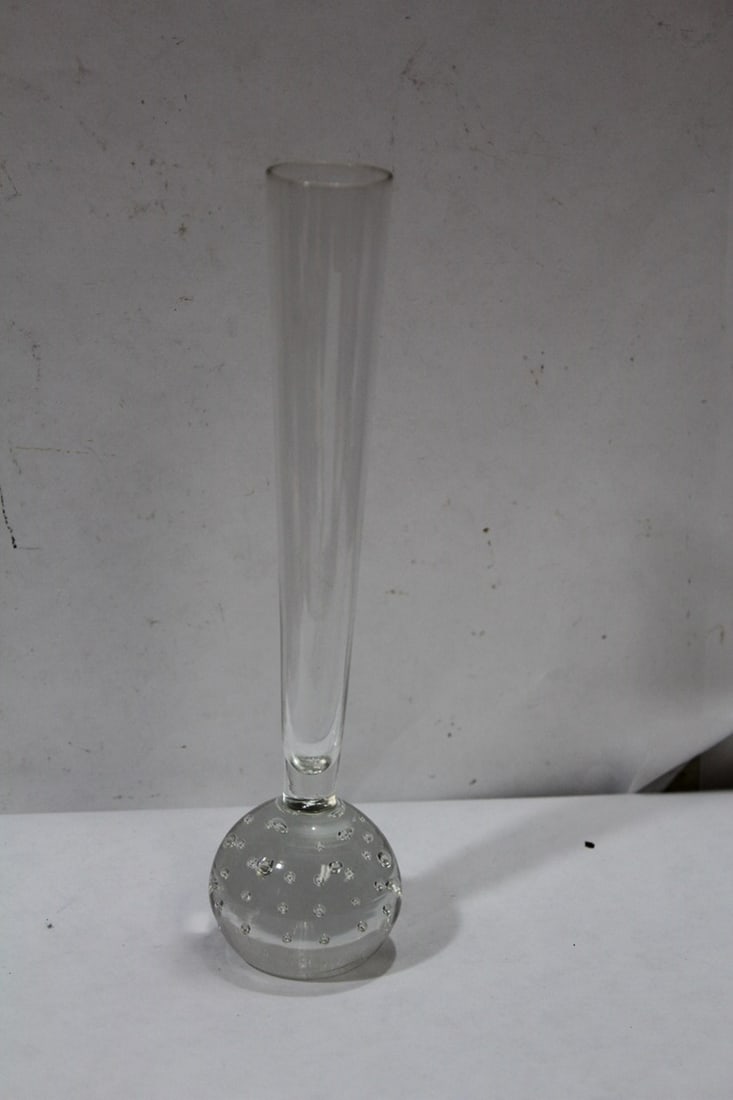 A Control Bubble Glass Vase (1 of 5)