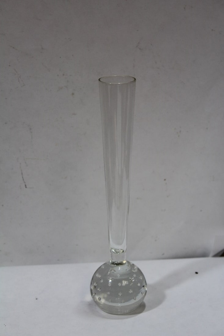 A Control Bubble Glass Vase - 2