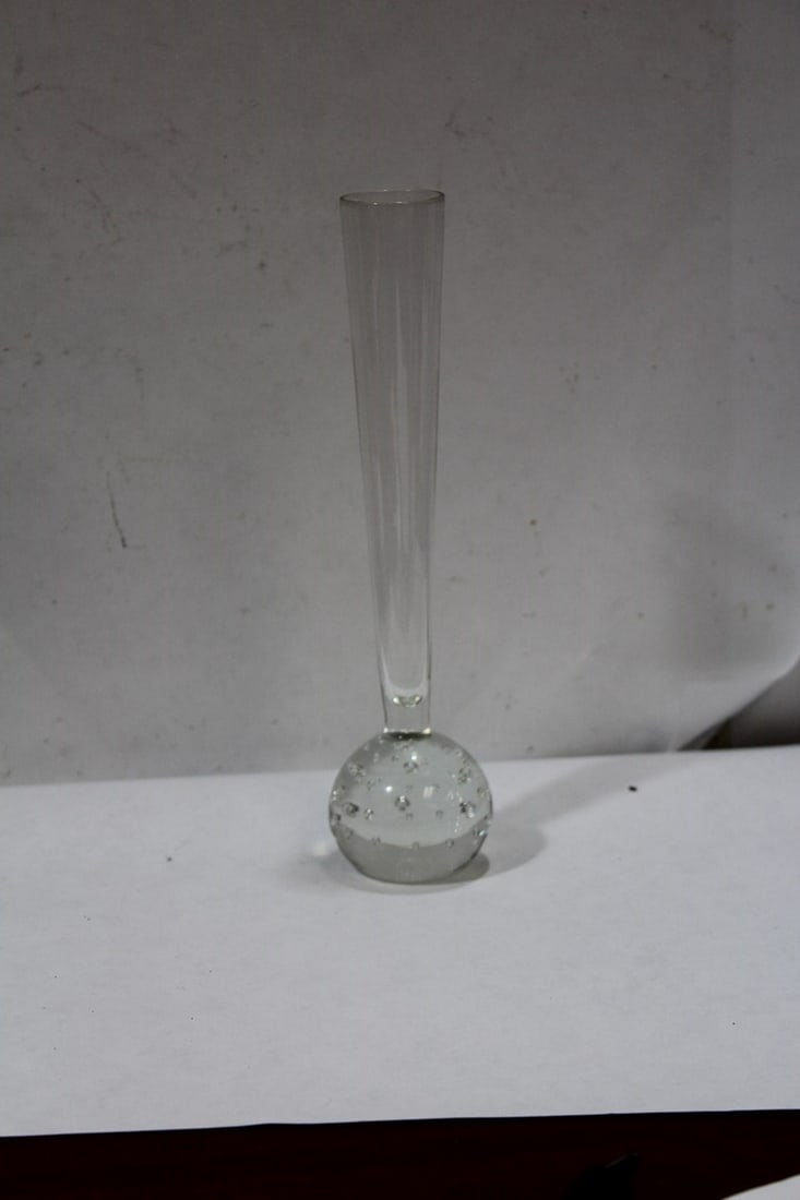 A Control Bubble Glass Vase - 3
