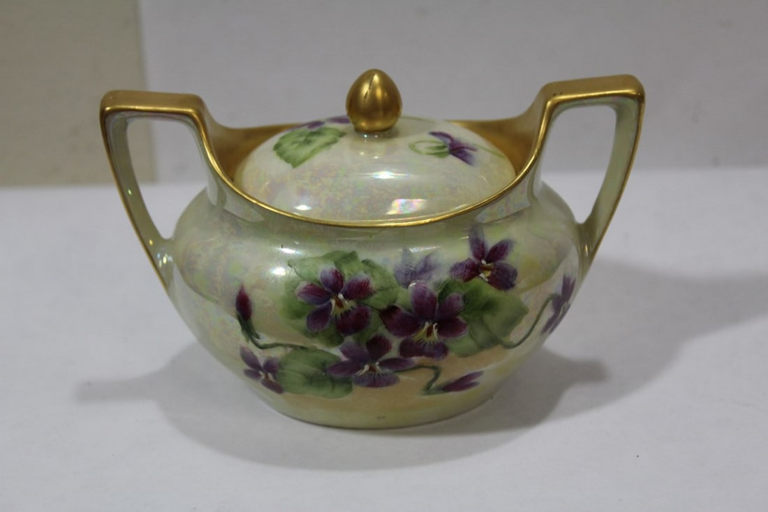 A German Sugar Container - 2