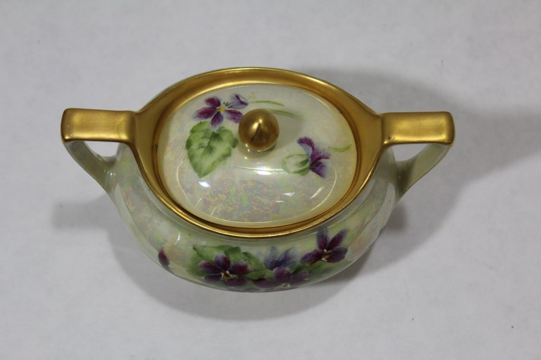 A German Sugar Container - 3