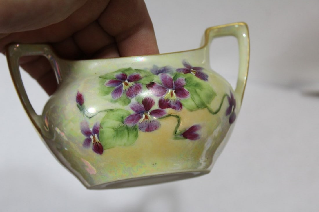 A German Sugar Container - 6