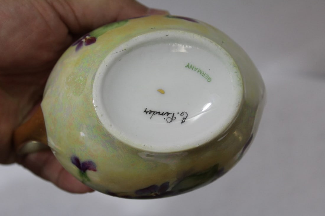 A German Sugar Container - 7