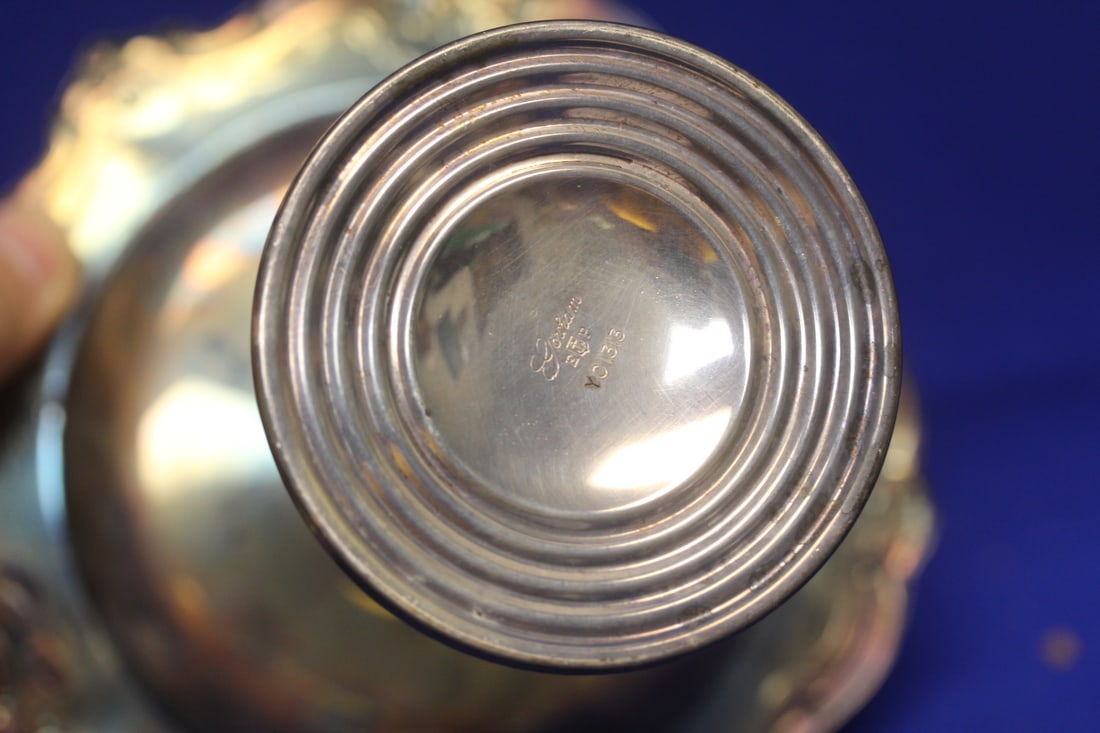 Gorham Silverplated Tazza - 3