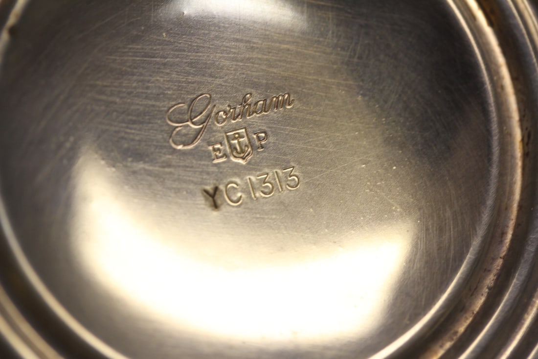 Gorham Silverplated Tazza - 5