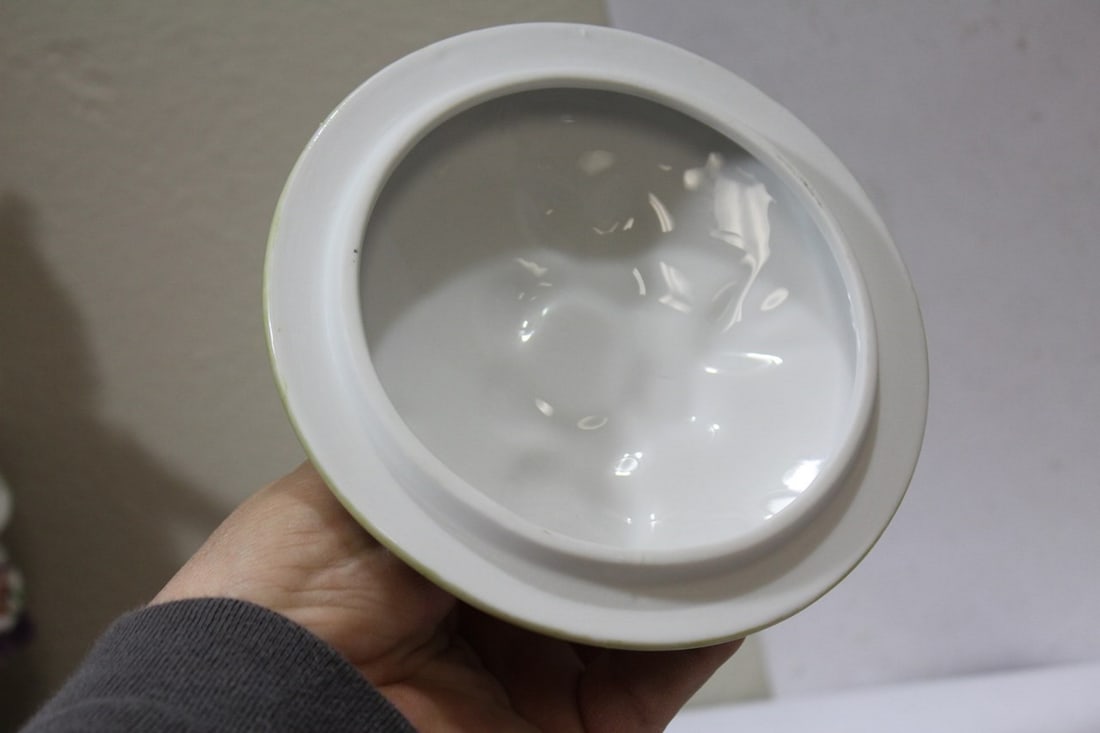 A 3-Legged Ceramic Box - 5