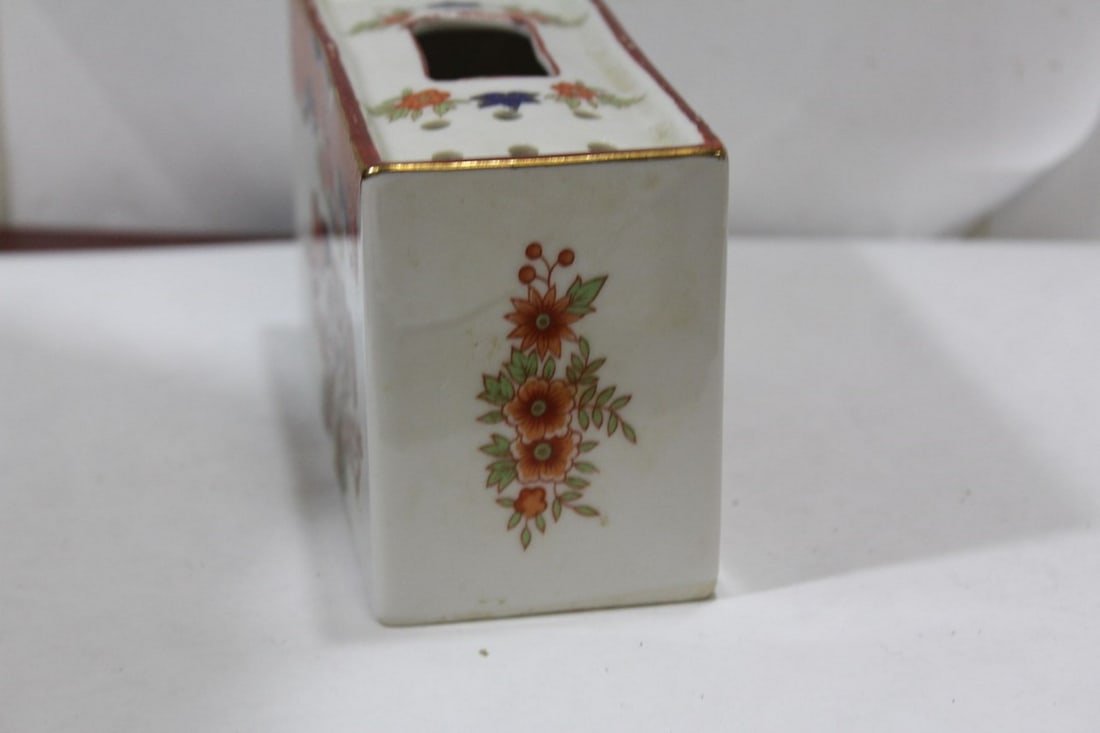 A Signed Chinese Ceramic Box - 3