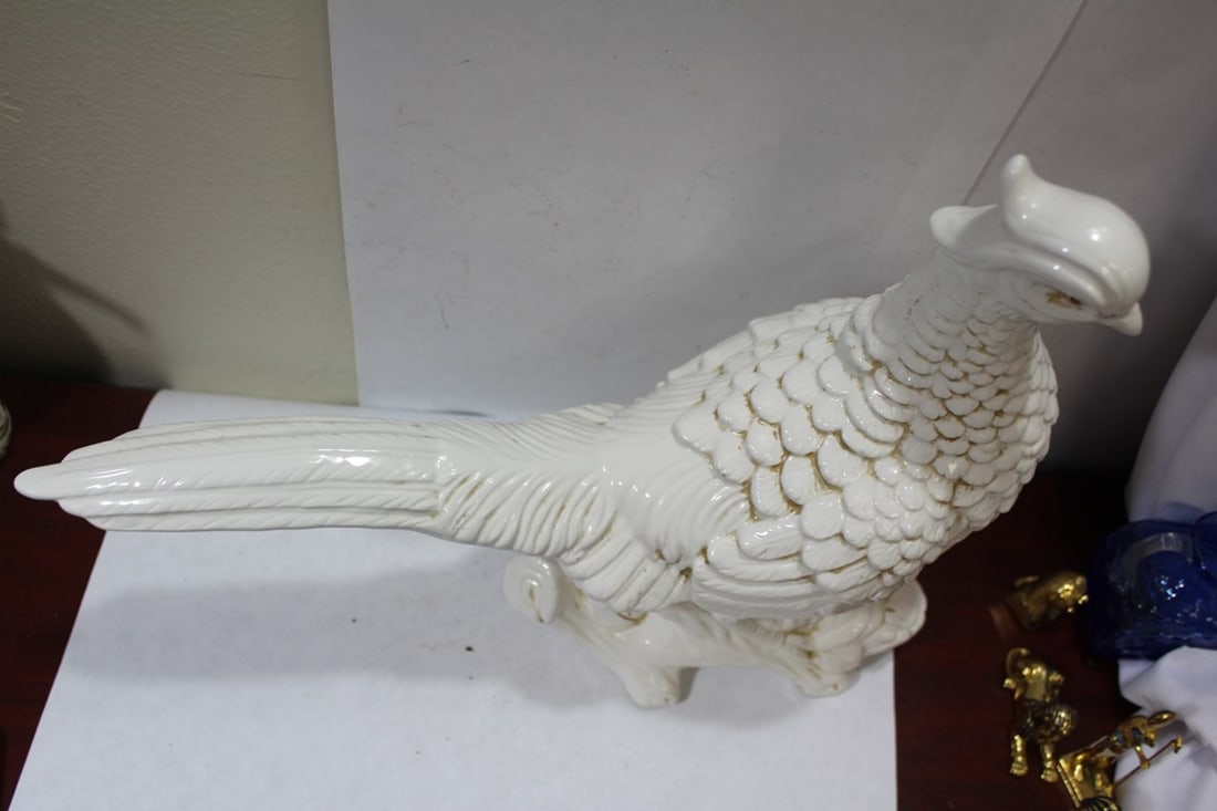 A Large Ceramic Pheasant - 11