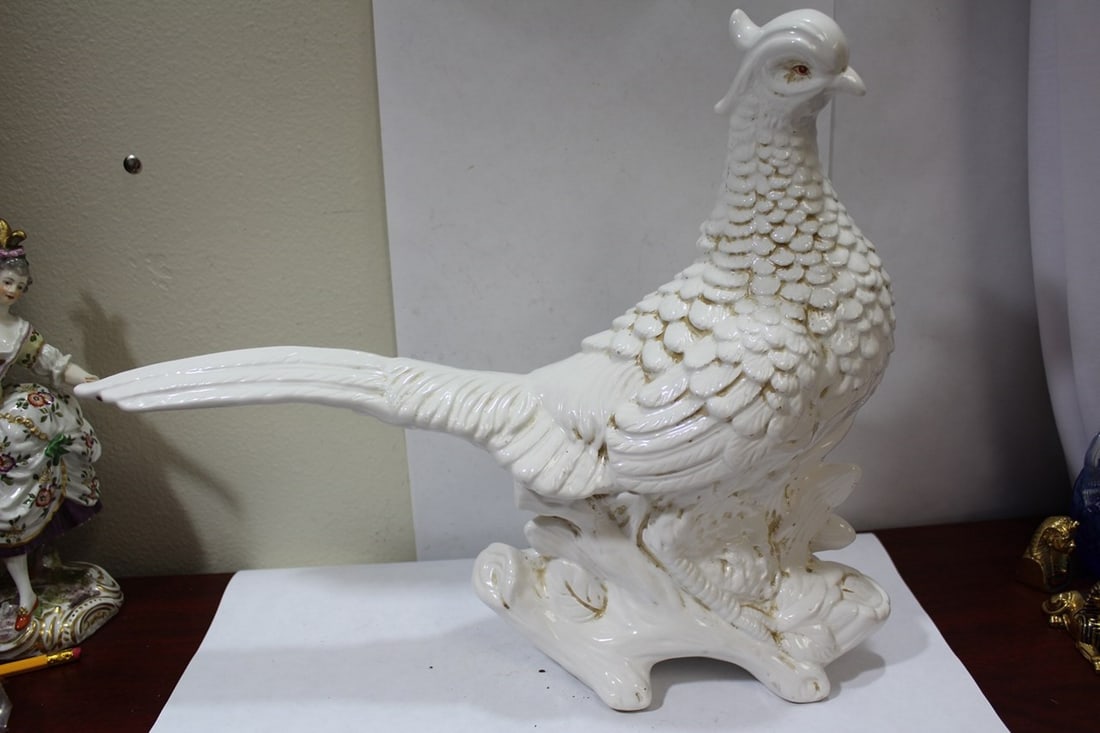 A Large Ceramic Pheasant - 6
