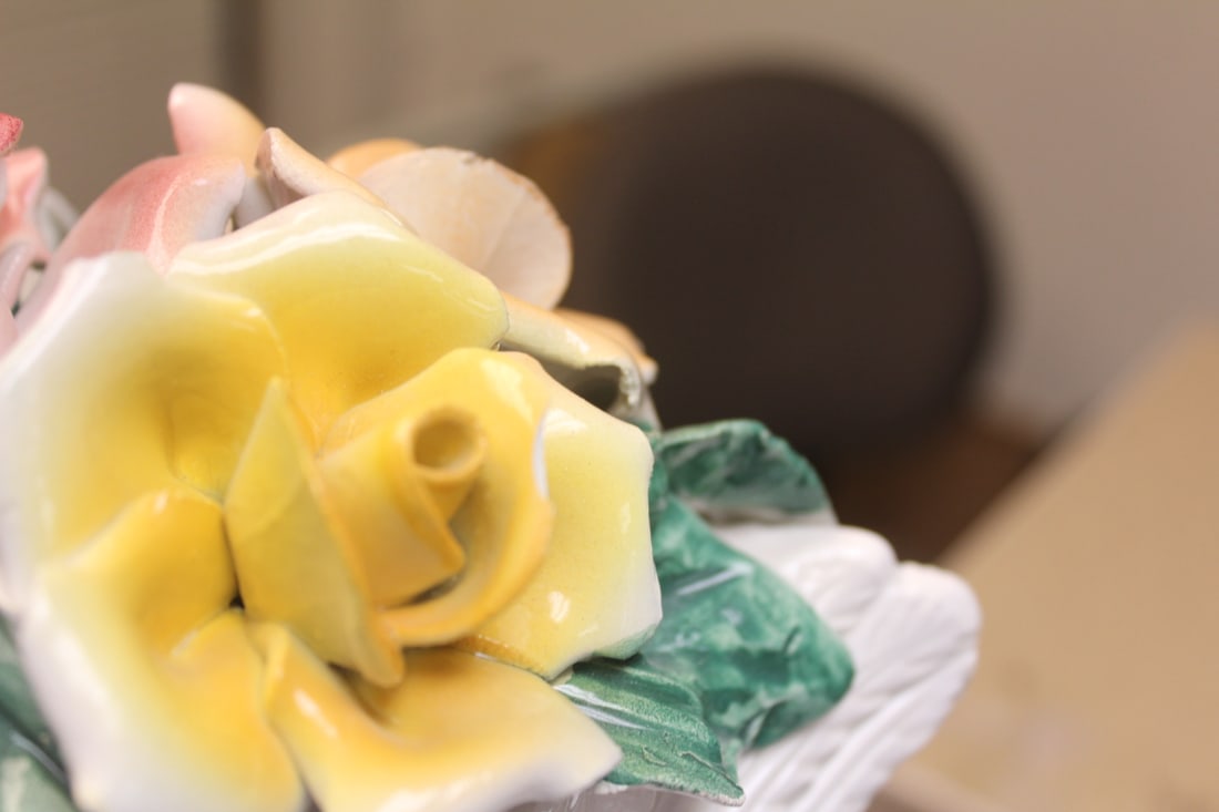 Capodemonte Swan - 6