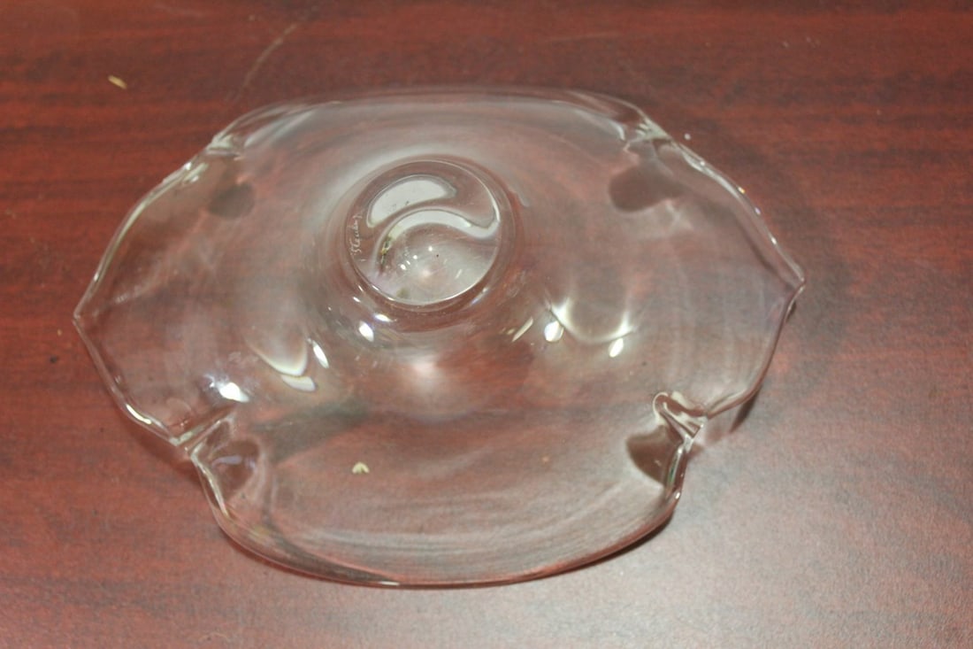 A Signed Steuben Bowl - 2