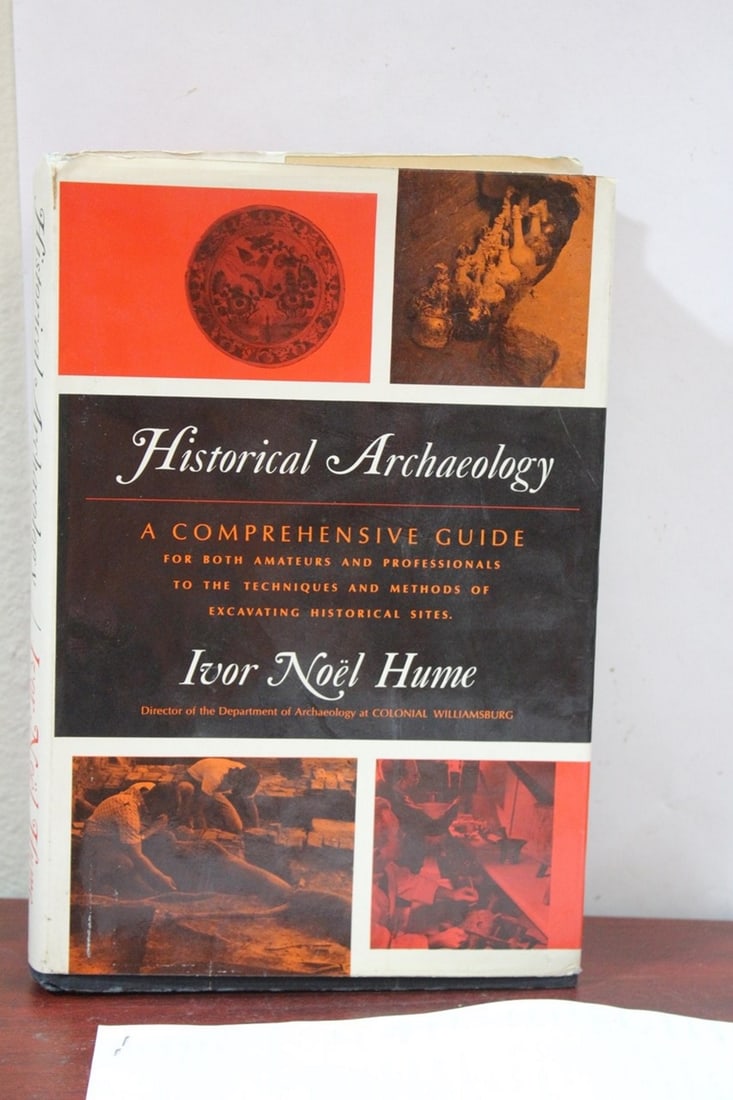 Hardcover Book: Historical Archaelogy: as shown on photos