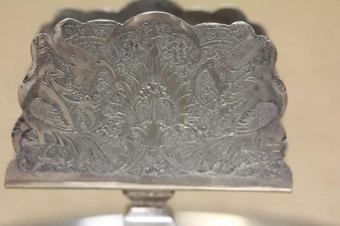 Russian Silver Match Safe - 4