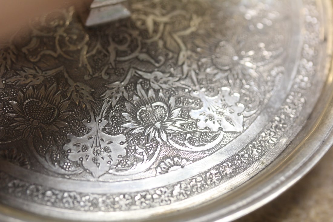 Russian Silver Match Safe - 5