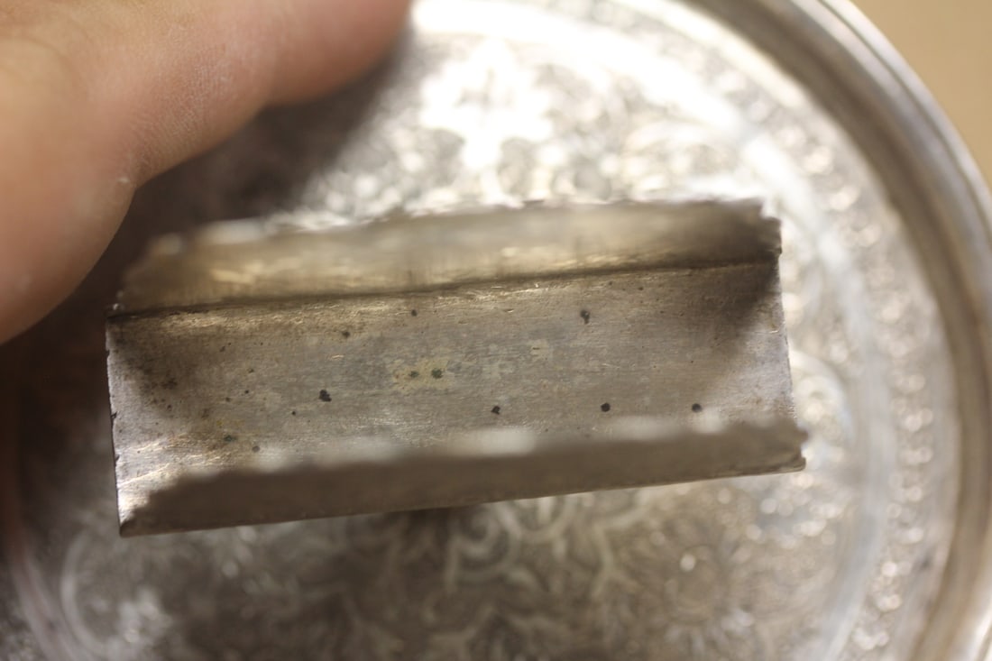 Russian Silver Match Safe - 8