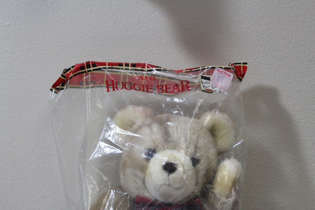An Avon Huggie Bear - 2