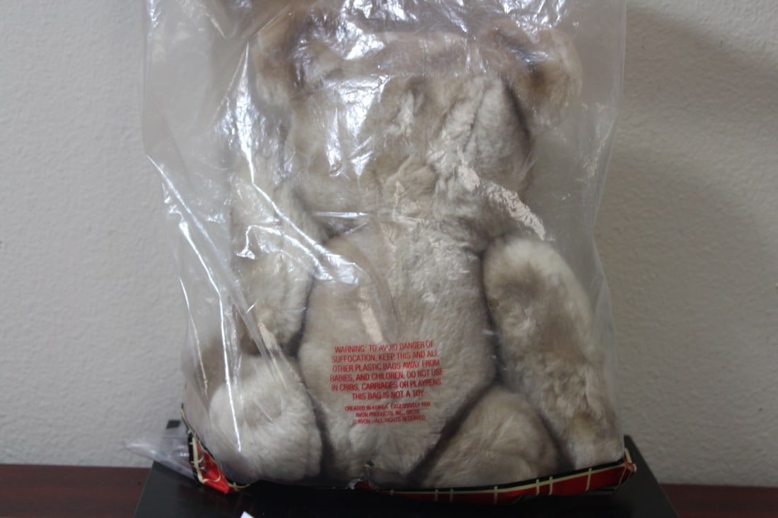 An Avon Huggie Bear - 3