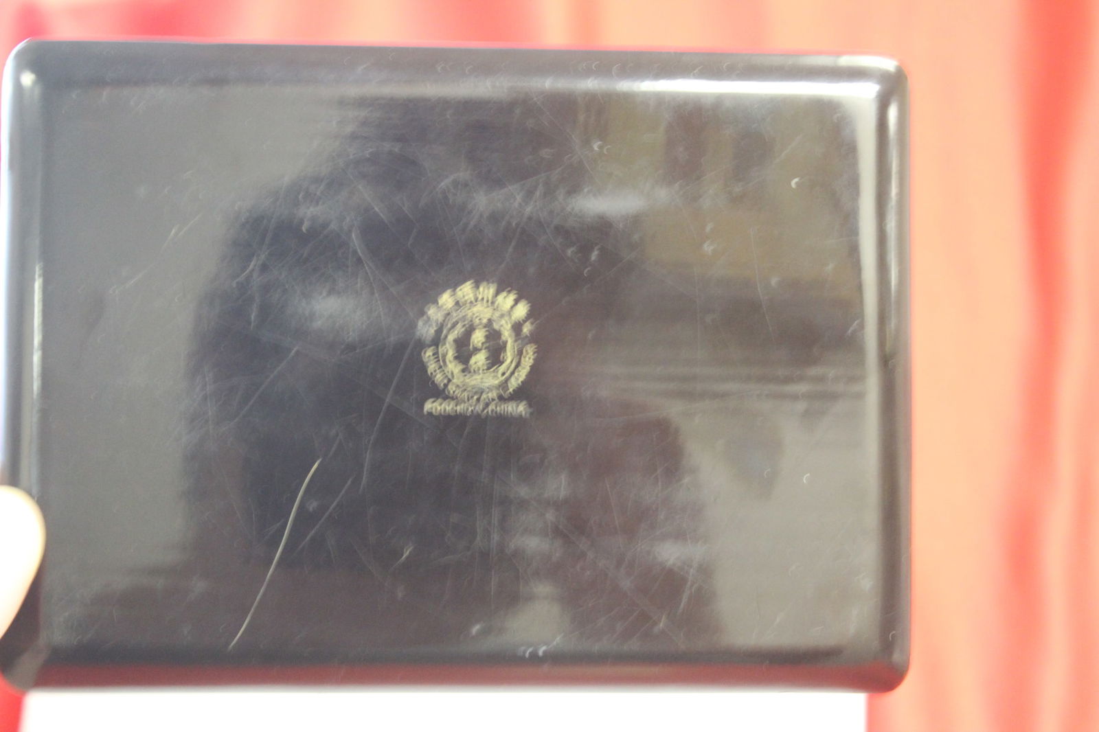 A Signed Lacquer Tray - 6