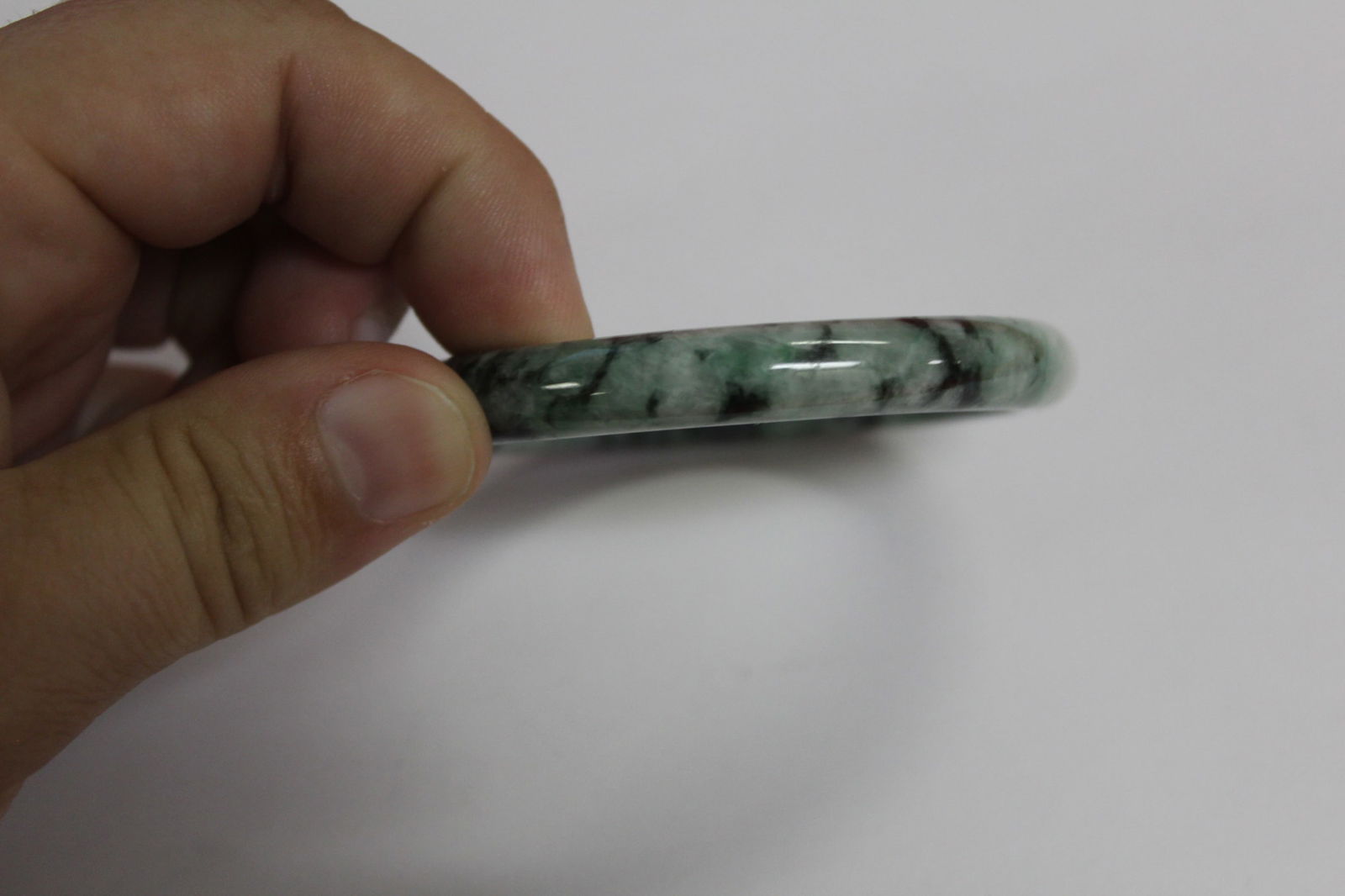 A Jade Bangle Bracelet - 2