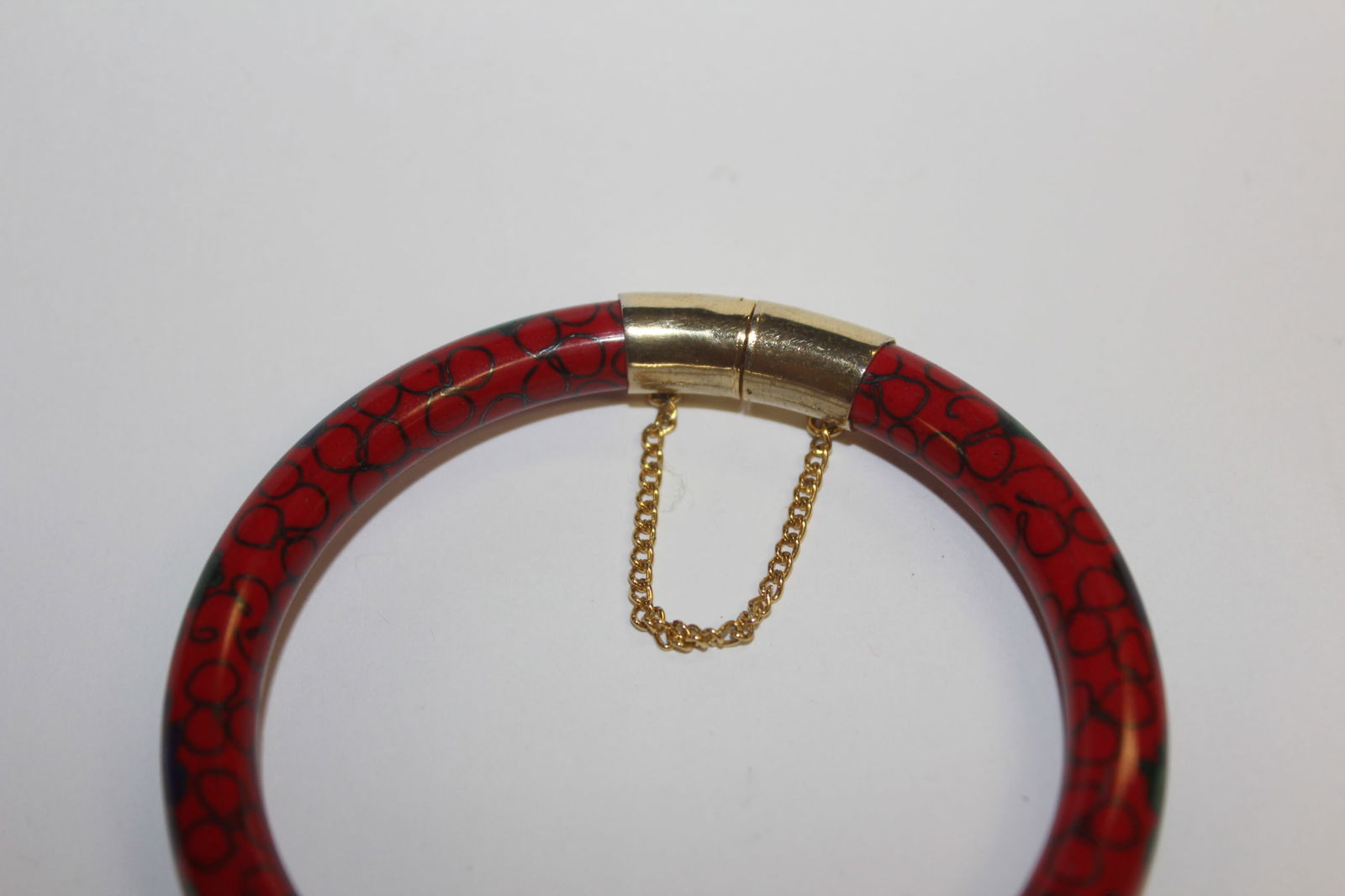 A Cloisonne Bangle Bracelet - 2