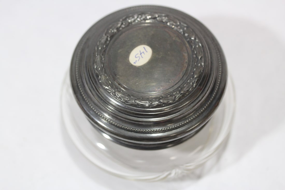 A Sterling Top Container - 2