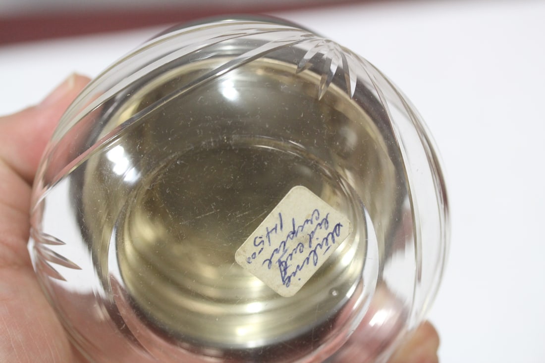 A Sterling Top Container - 4