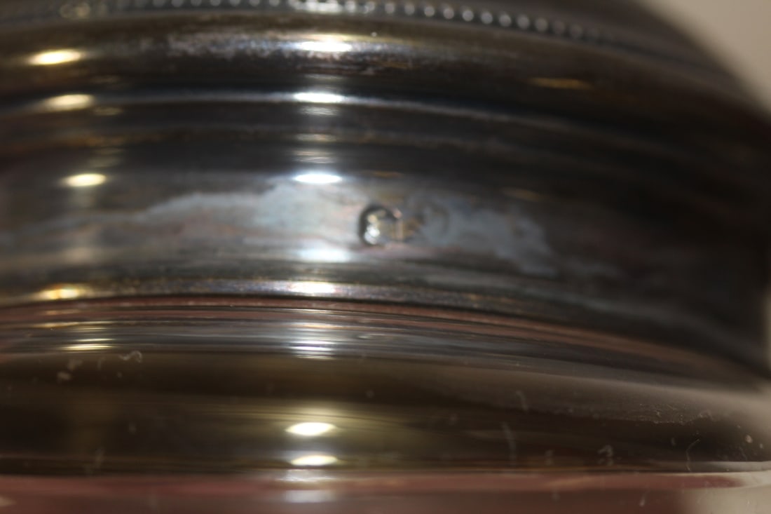 A Sterling Top Container - 7