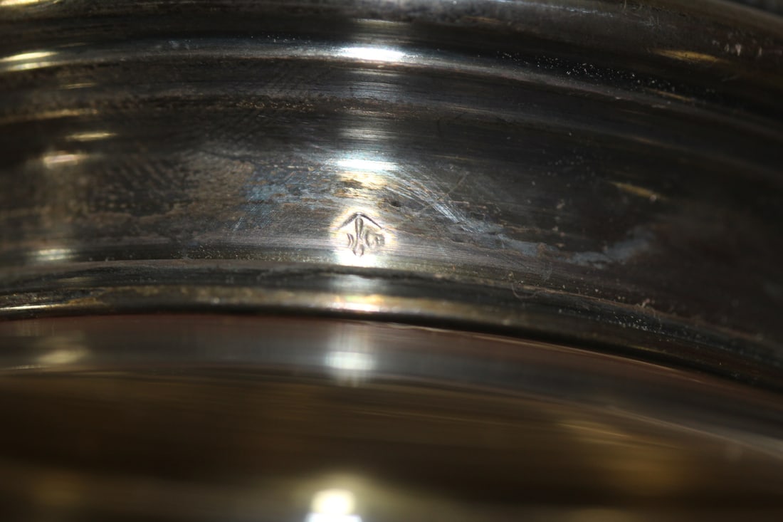 A Sterling Top Container - 8