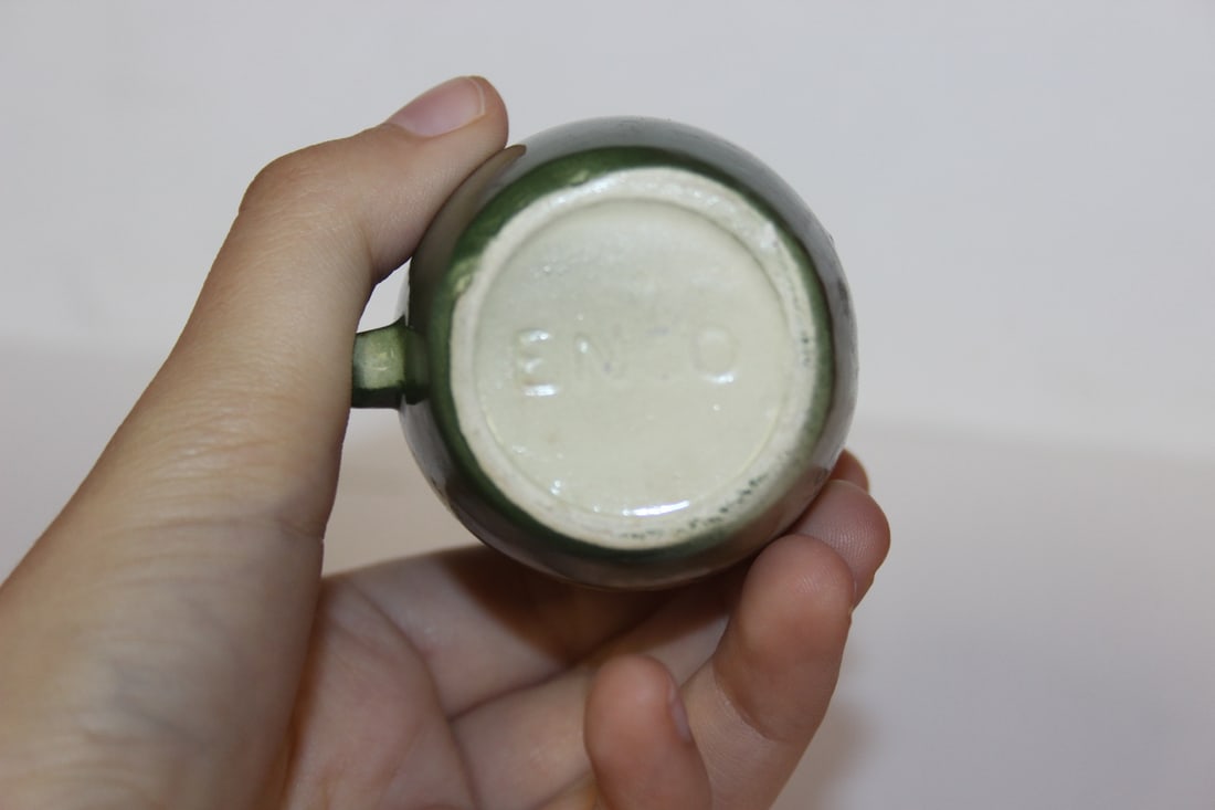 A Miniature Ceramic Pitcher - 5