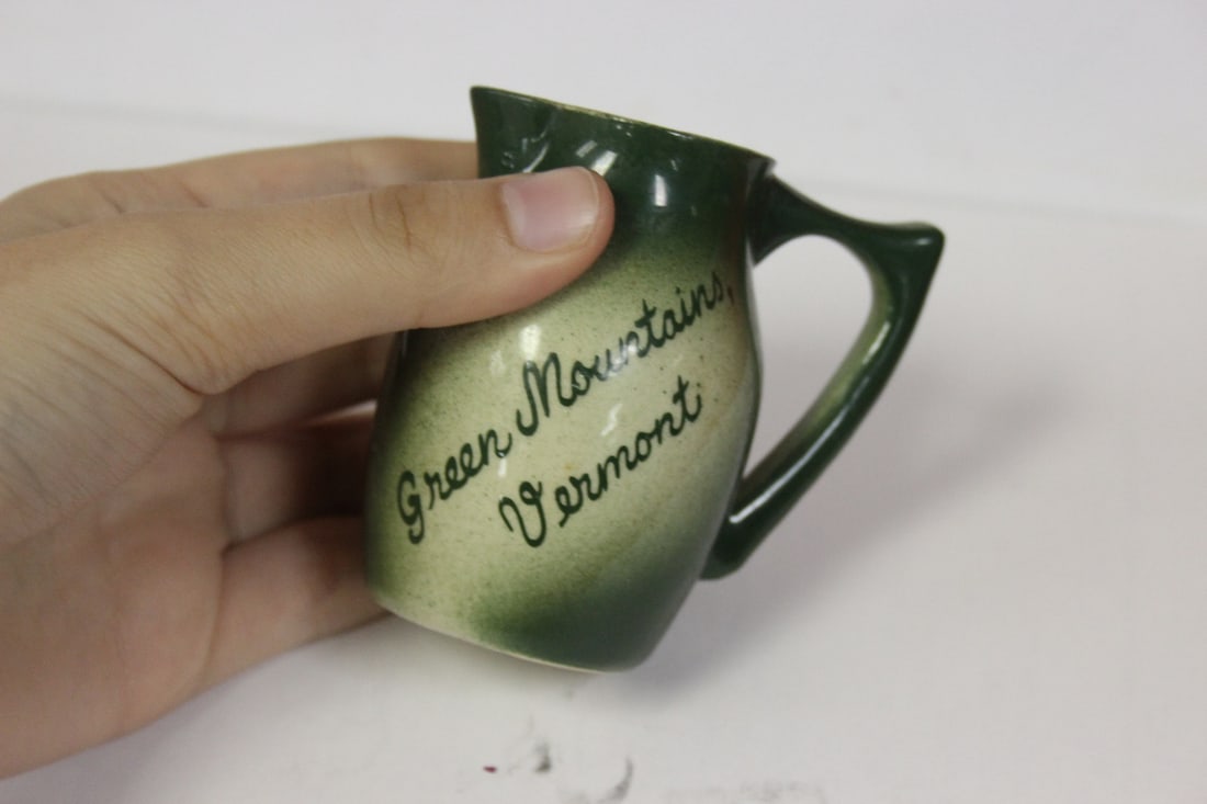 A Miniature Ceramic Pitcher - 6