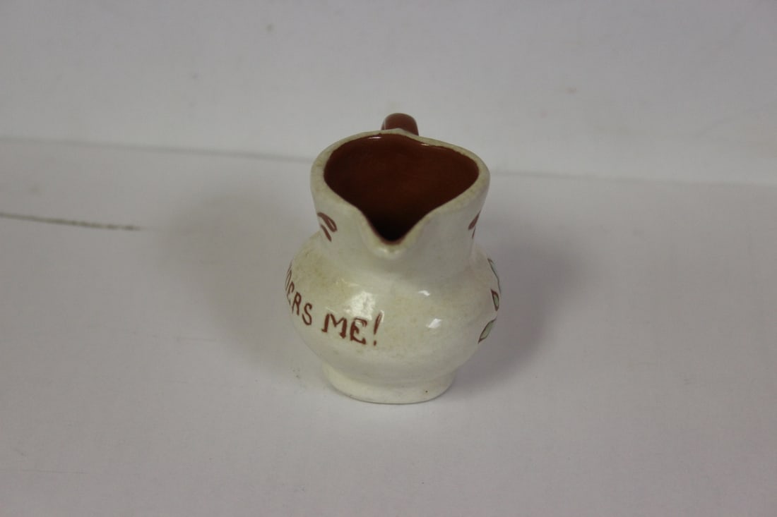 A Miniature Ceramic Pitcher - 2