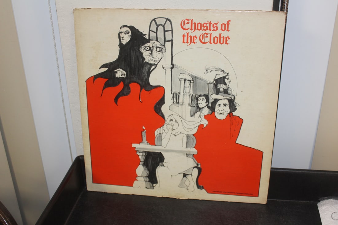 Ghosts of the Globe LP: as shown