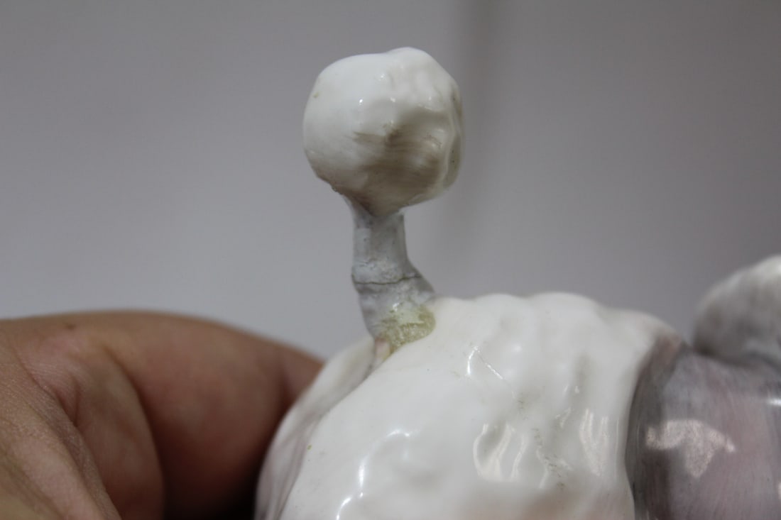 A Ceramic Poodle - 2