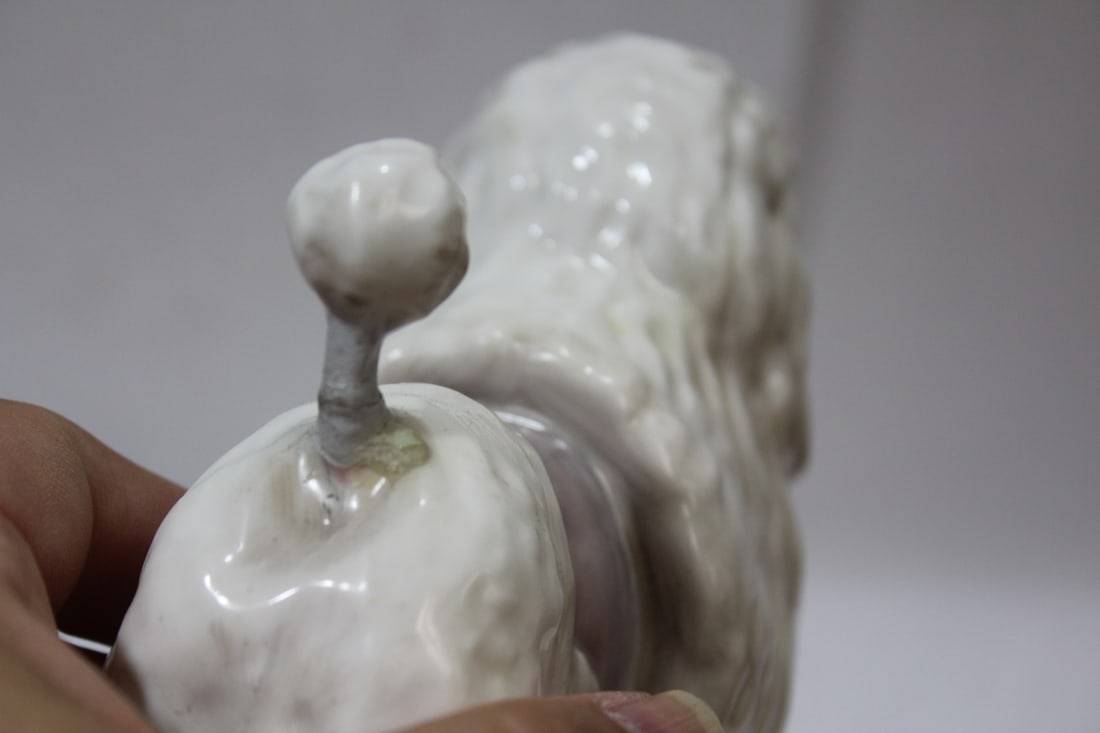 A Ceramic Poodle - 3