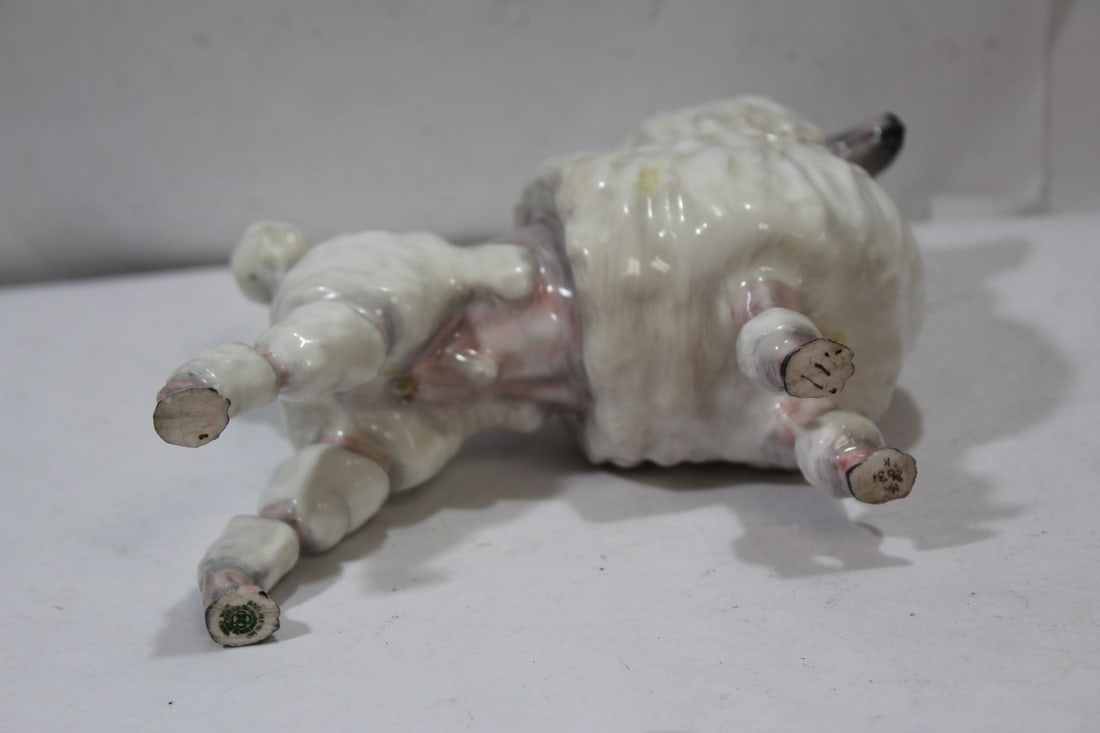 A Ceramic Poodle - 4