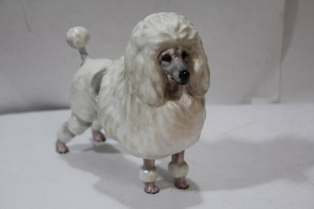 A Ceramic Poodle - 5