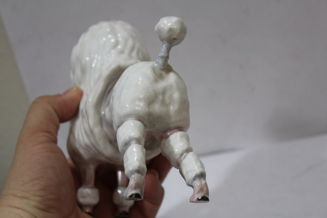 A Ceramic Poodle - 9
