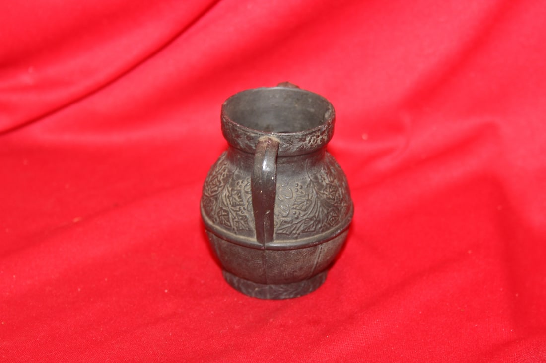 A Small Bronze Urn - 2