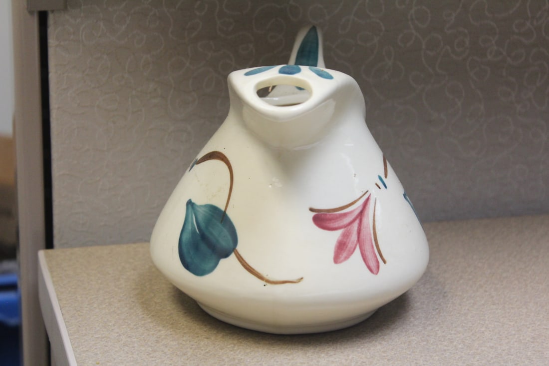 Retro Style Ceramic Pitcher - 2