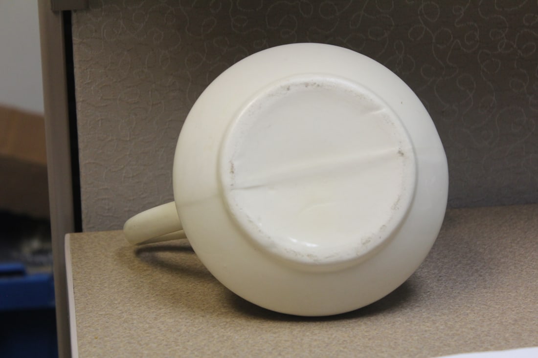 Retro Style Ceramic Pitcher - 5