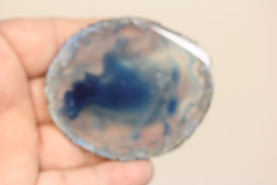 A Slice of Geo: 2 5/8" in diameter