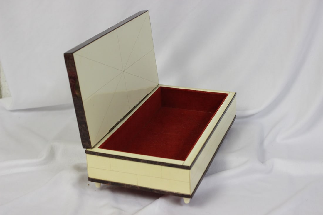 A Handpainted Celluloid Box - 3