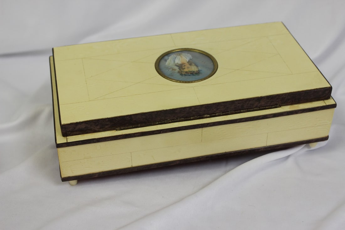 A Handpainted Celluloid Box - 4