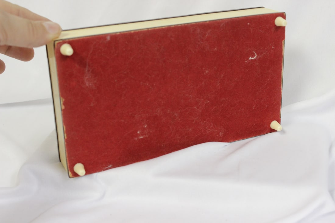 A Handpainted Celluloid Box - 5