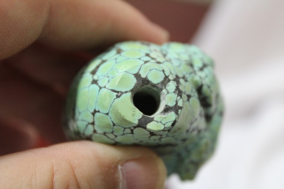 A Turquoise Snuff Bottle - 6