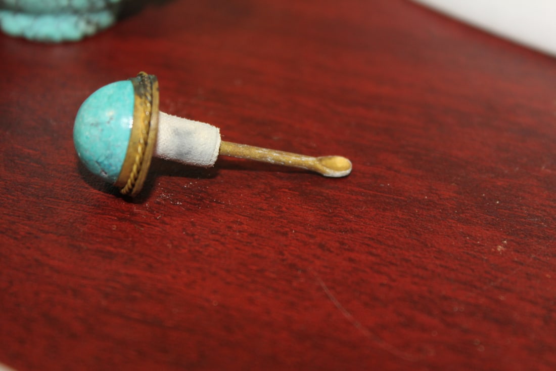 A Turquoise Snuff Bottle - 7