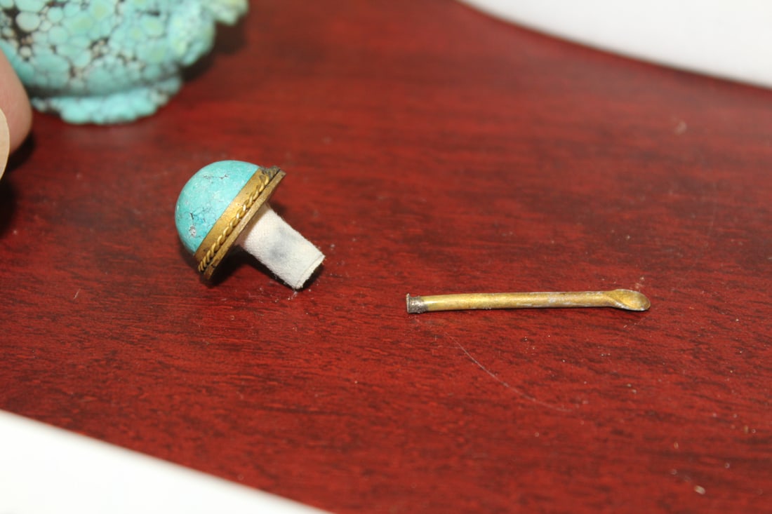 A Turquoise Snuff Bottle - 8