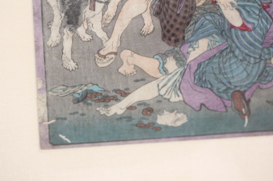 Japanese Woodblock Print - 5