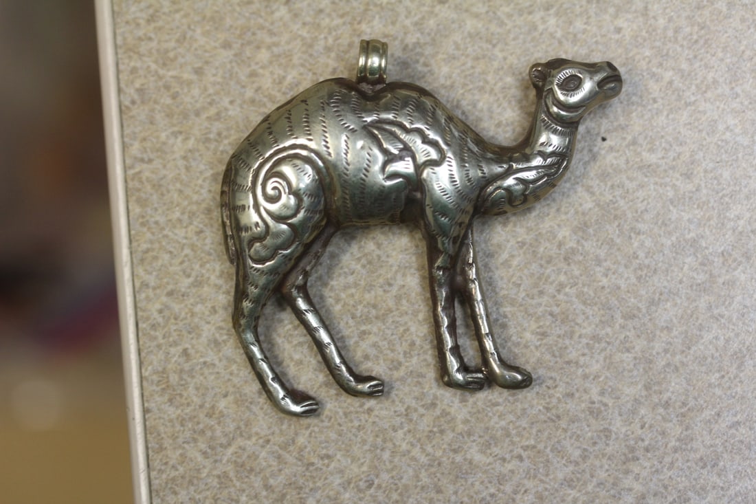 Large Camel Pendant - 2