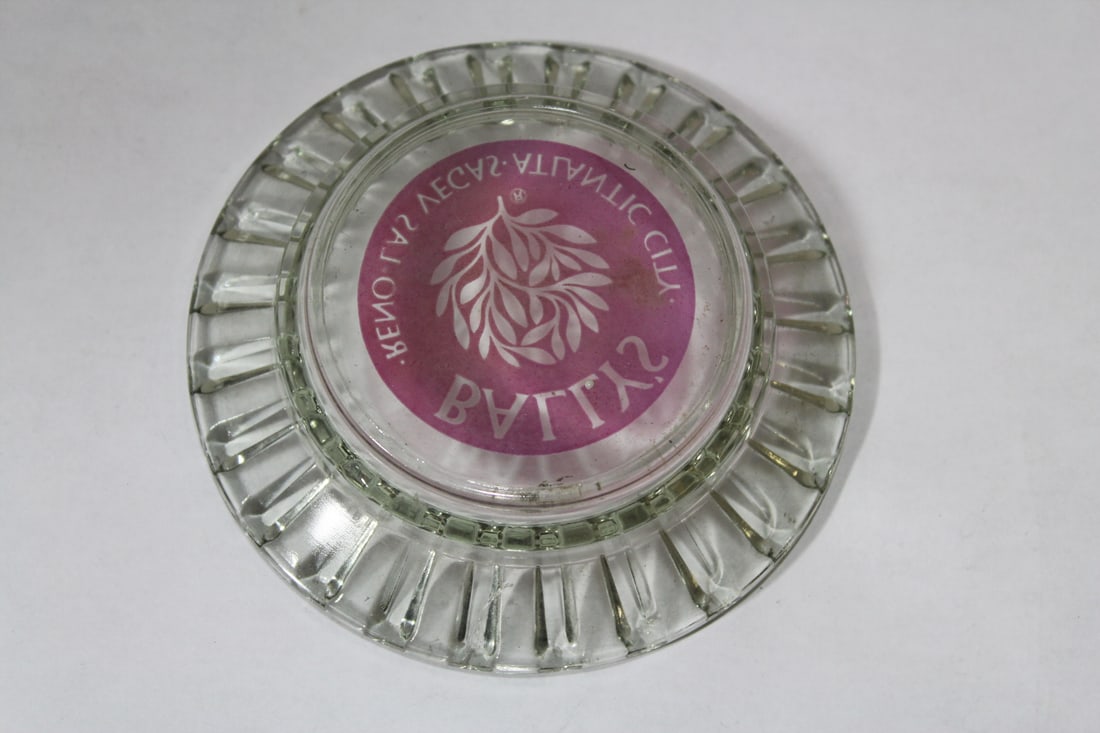 A Bally's Ashtray - 2
